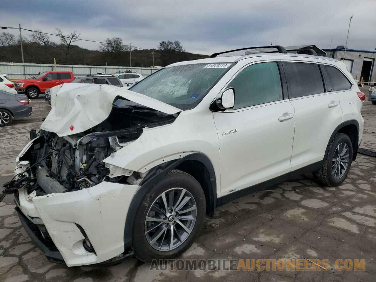 5TDJGRFH5KS076167 TOYOTA HIGHLANDER 2019