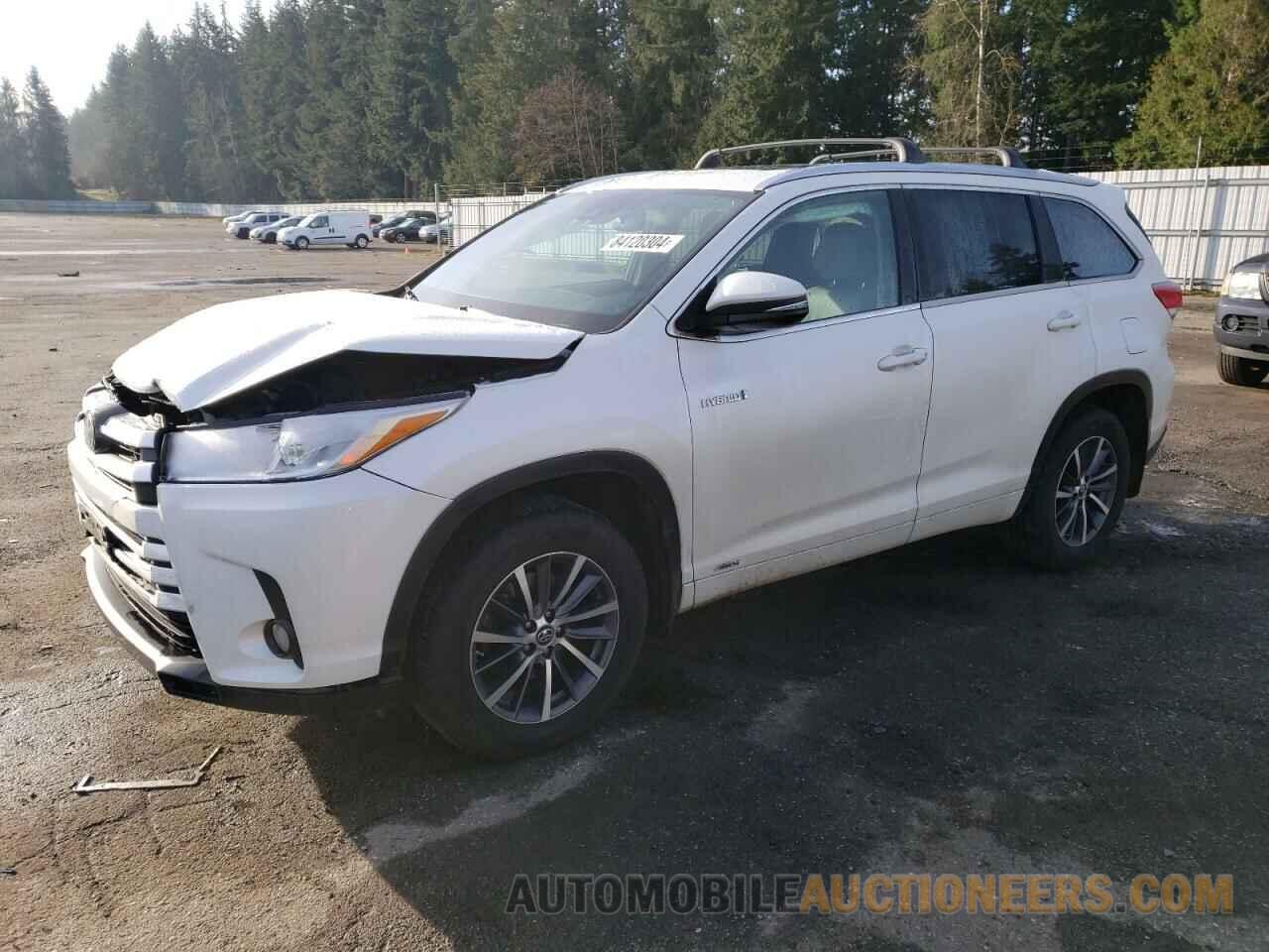 5TDJGRFH6HS022627 TOYOTA HIGHLANDER 2017