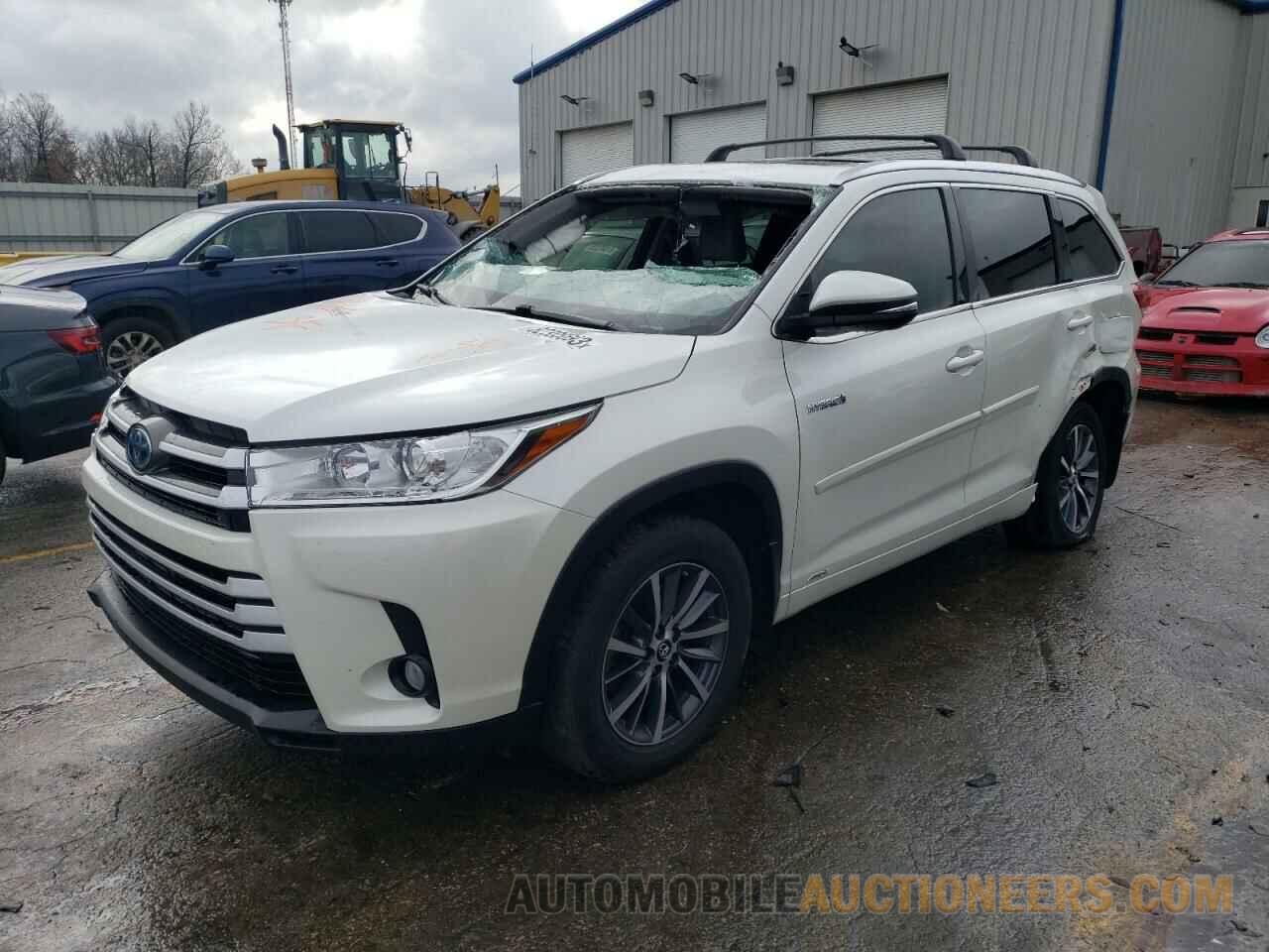 5TDJGRFH6HS023695 TOYOTA HIGHLANDER 2017