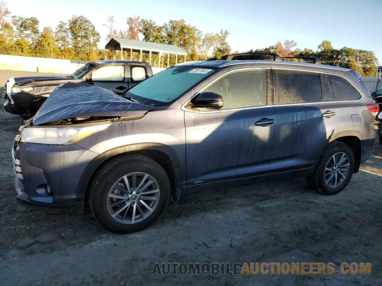 5TDJGRFH6HS027200 TOYOTA HIGHLANDER 2017