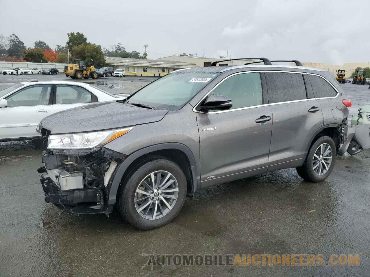 5TDJGRFH6HS032719 TOYOTA HIGHLANDER 2017