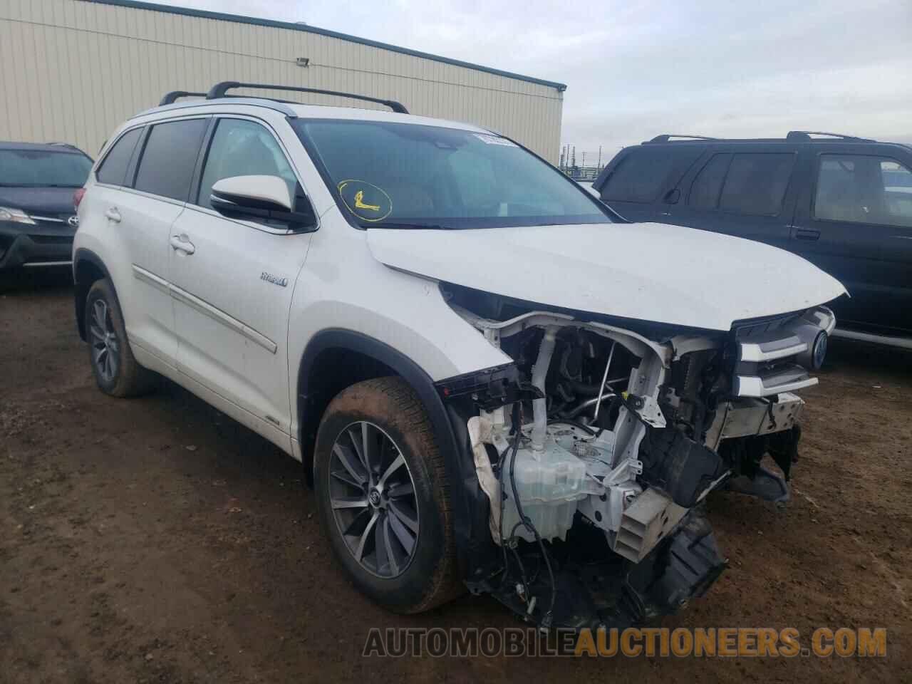 5TDJGRFH6JS042219 TOYOTA HIGHLANDER 2018