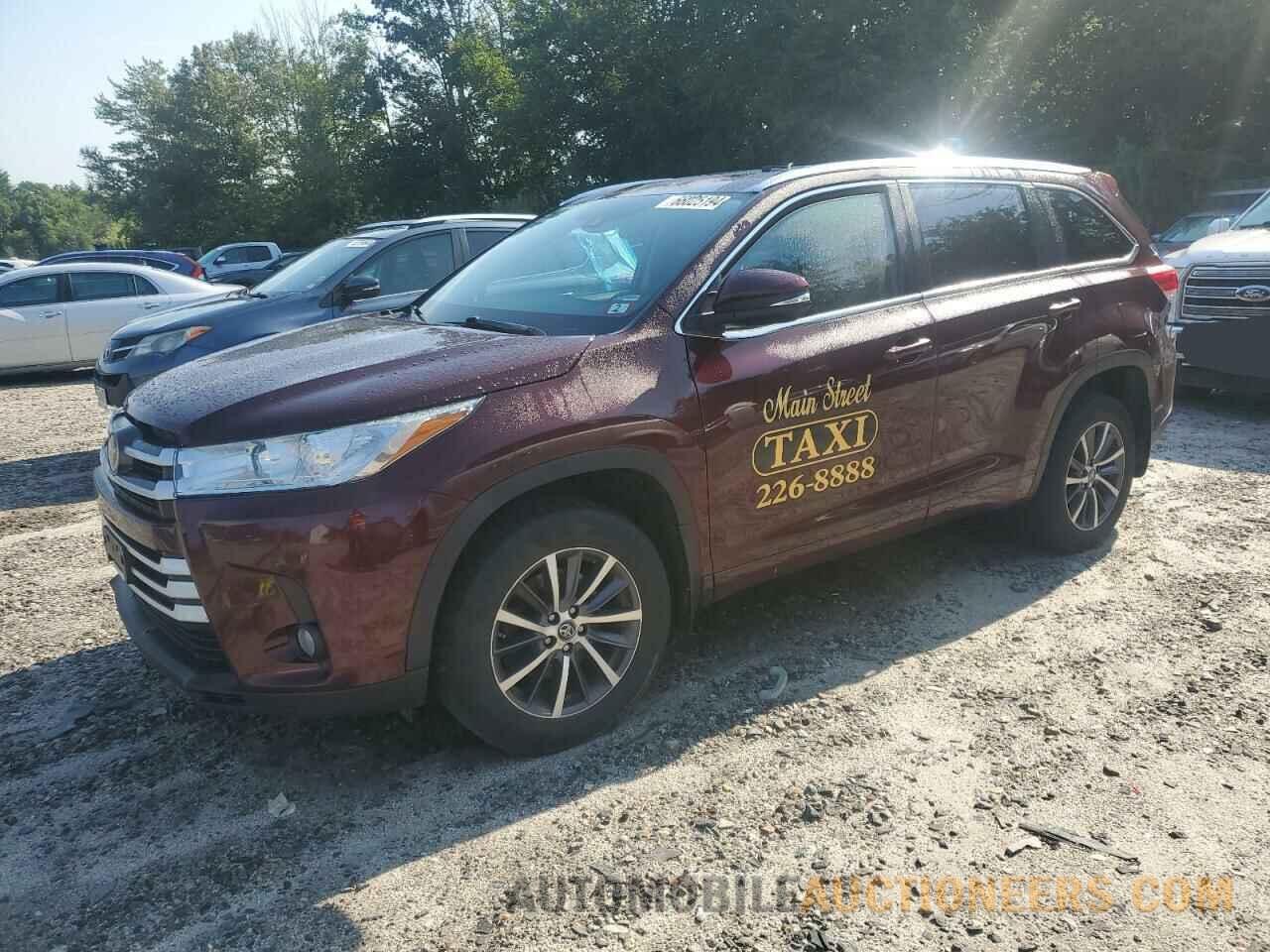 5TDJGRFH6JS043659 TOYOTA HIGHLANDER 2018