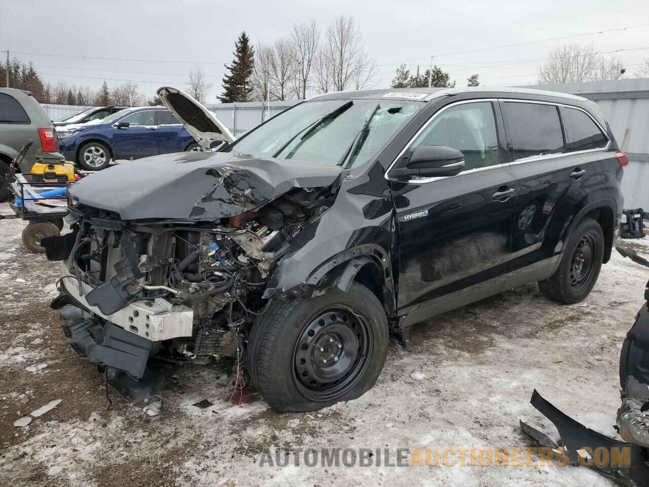 5TDJGRFH6KS069549 TOYOTA HIGHLANDER 2019