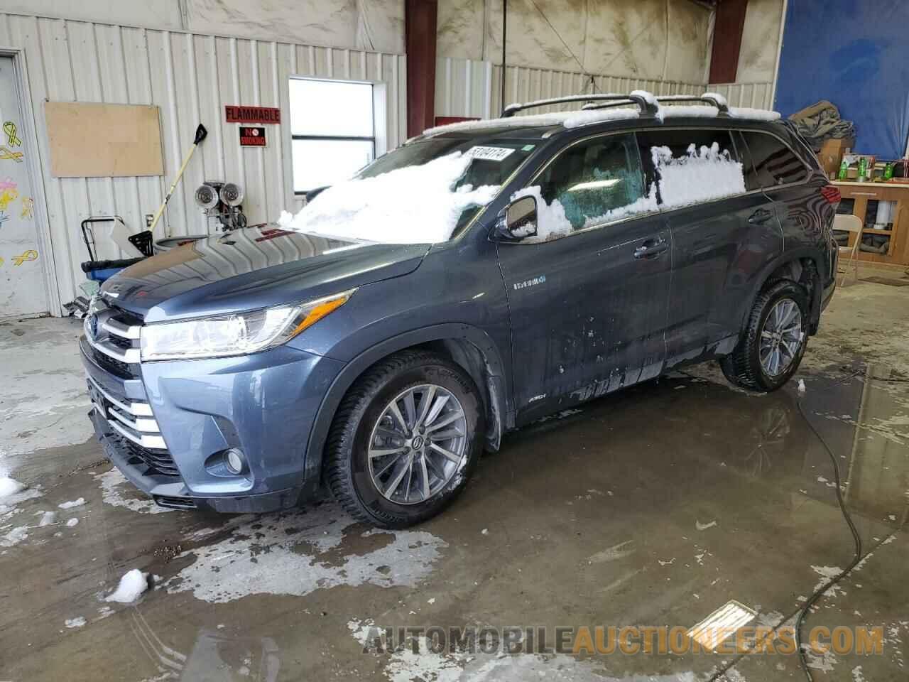 5TDJGRFH6KS076050 TOYOTA HIGHLANDER 2019