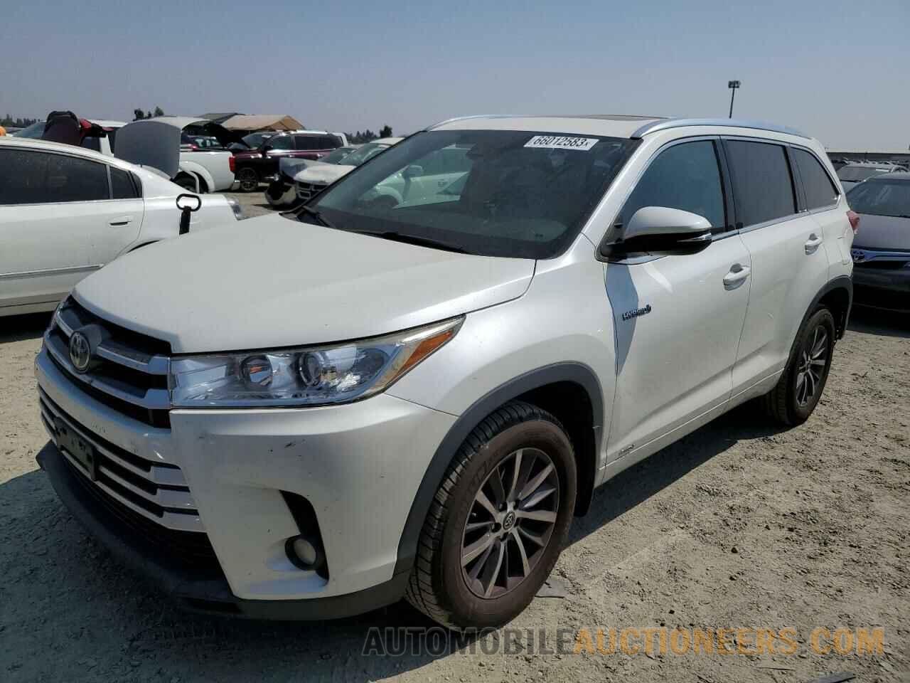 5TDJGRFH7HS033247 TOYOTA HIGHLANDER 2017