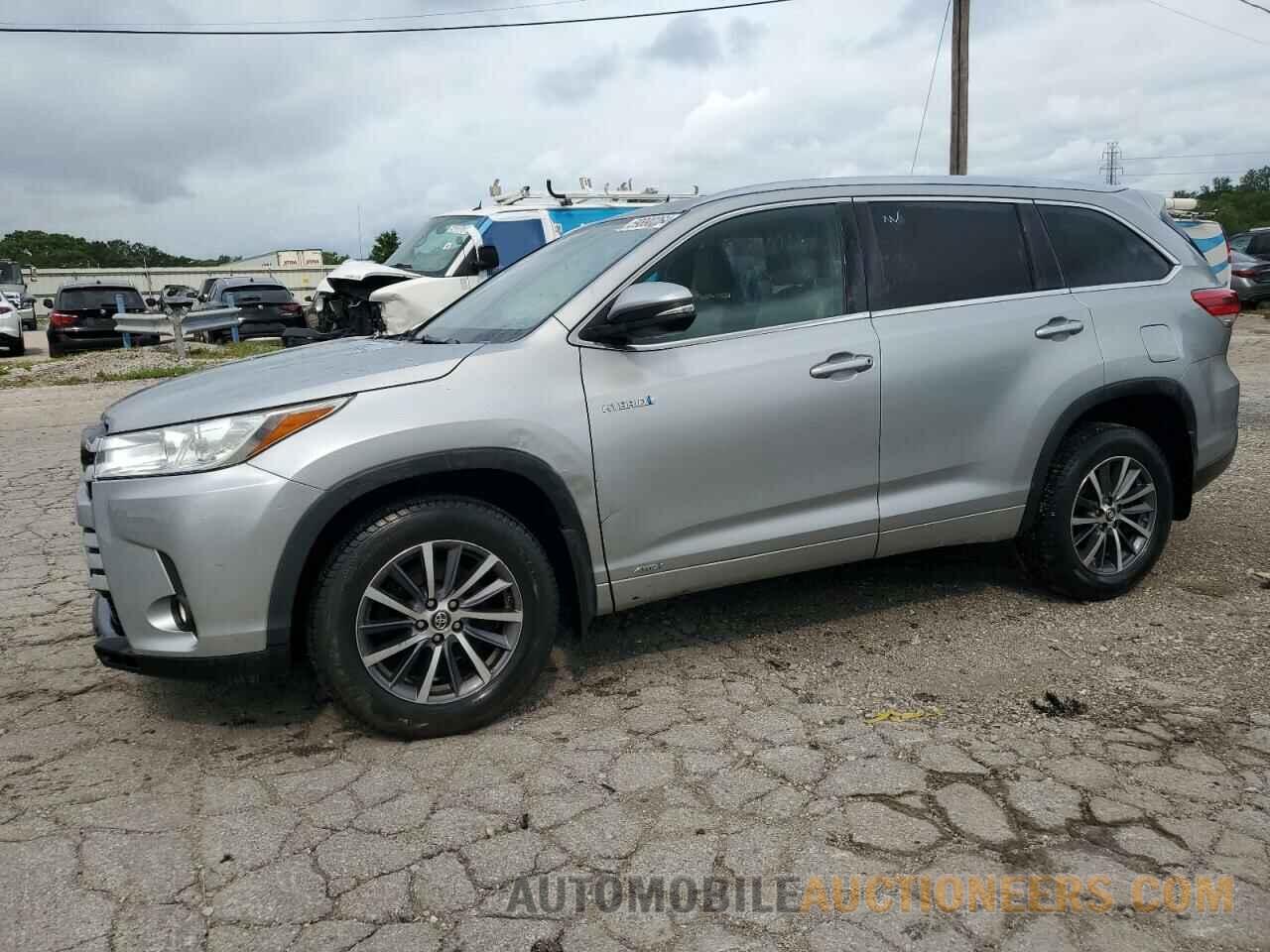 5TDJGRFH7HS034172 TOYOTA HIGHLANDER 2017