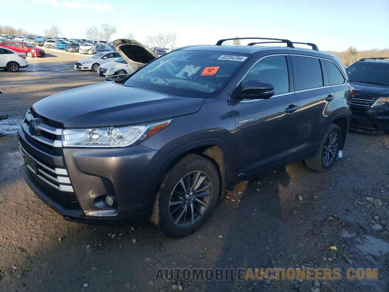 5TDJGRFH7KS052260 TOYOTA HIGHLANDER 2019