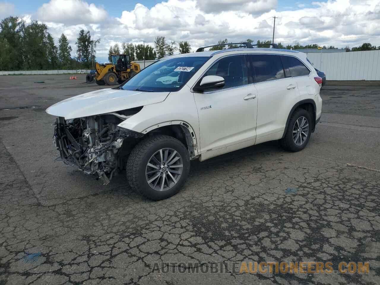 5TDJGRFH8HS034097 TOYOTA HIGHLANDER 2017