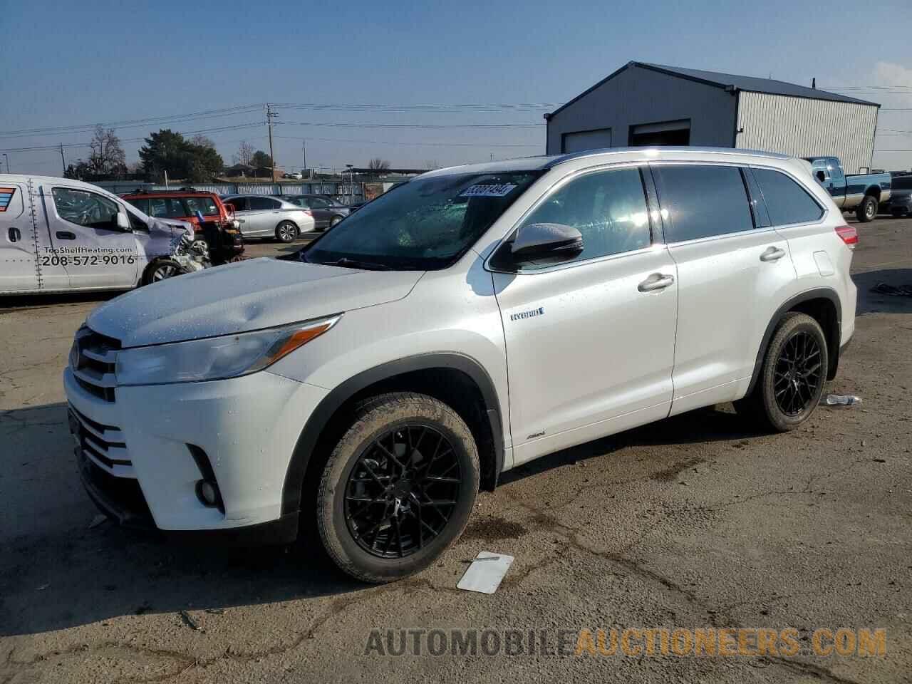 5TDJGRFH8JS040407 TOYOTA HIGHLANDER 2018