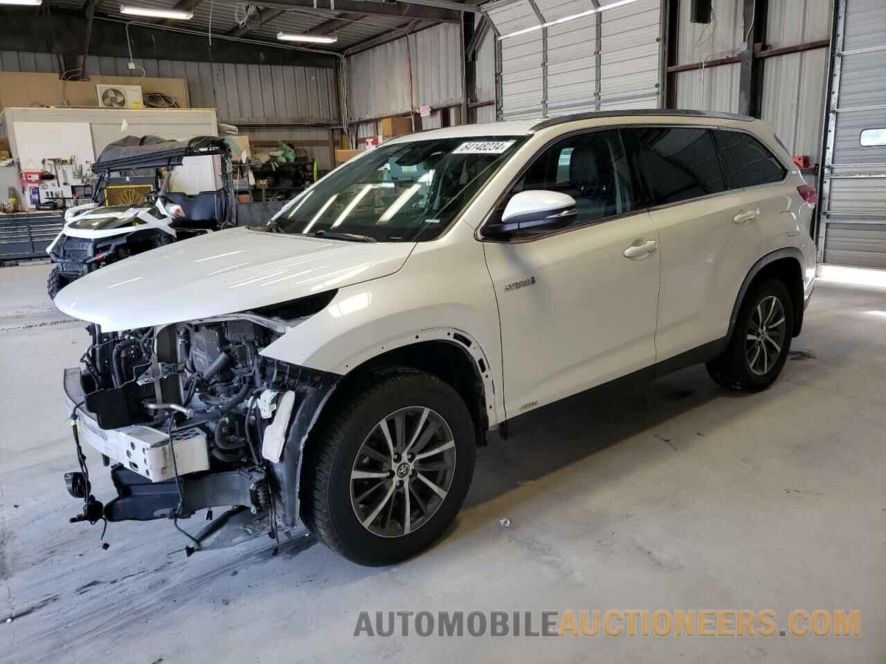 5TDJGRFH8KS055006 TOYOTA HIGHLANDER 2019