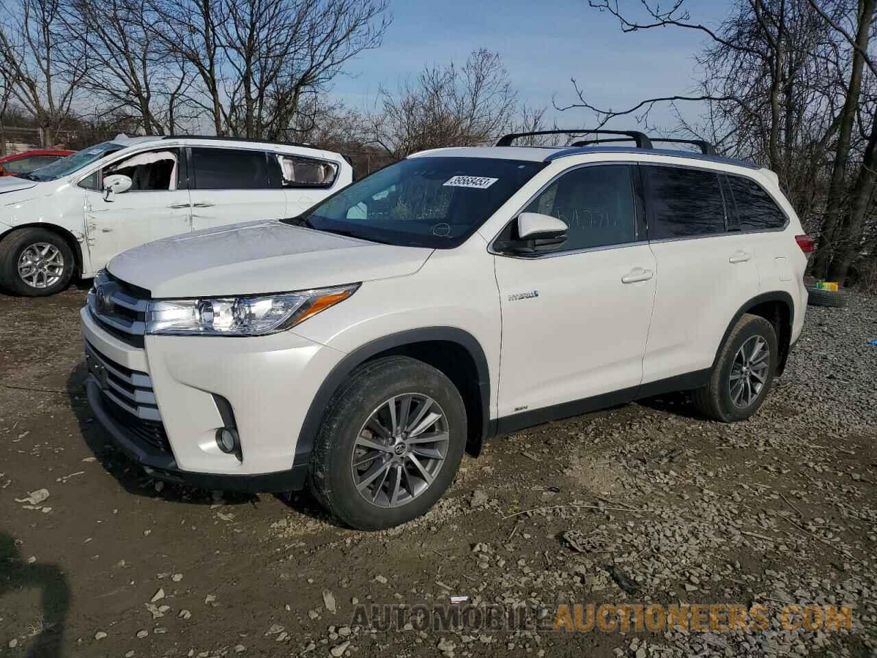 5TDJGRFH8KS077314 TOYOTA HIGHLANDER 2019