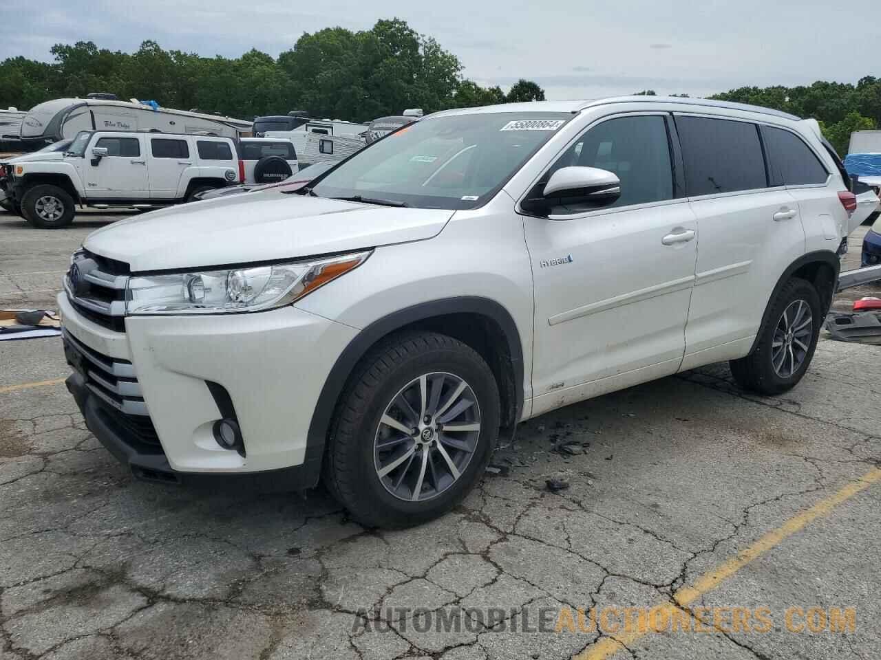 5TDJGRFH9JS038729 TOYOTA HIGHLANDER 2018