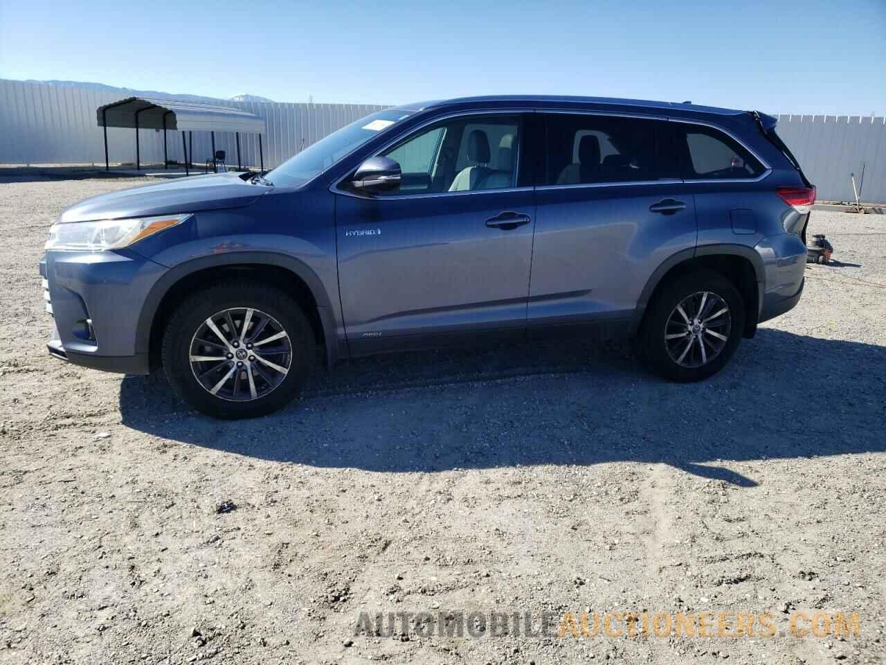 5TDJGRFH9KS056536 TOYOTA HIGHLANDER 2019