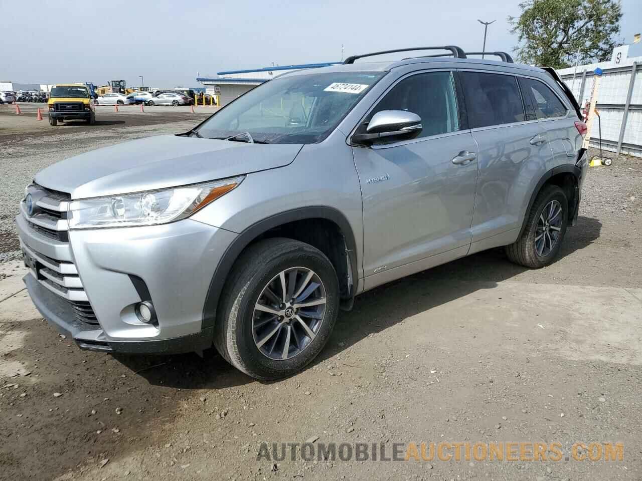 5TDJGRFHXJS044622 TOYOTA HIGHLANDER 2018