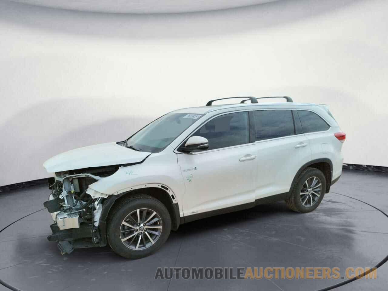 5TDJGRFHXKS065892 TOYOTA HIGHLANDER 2019