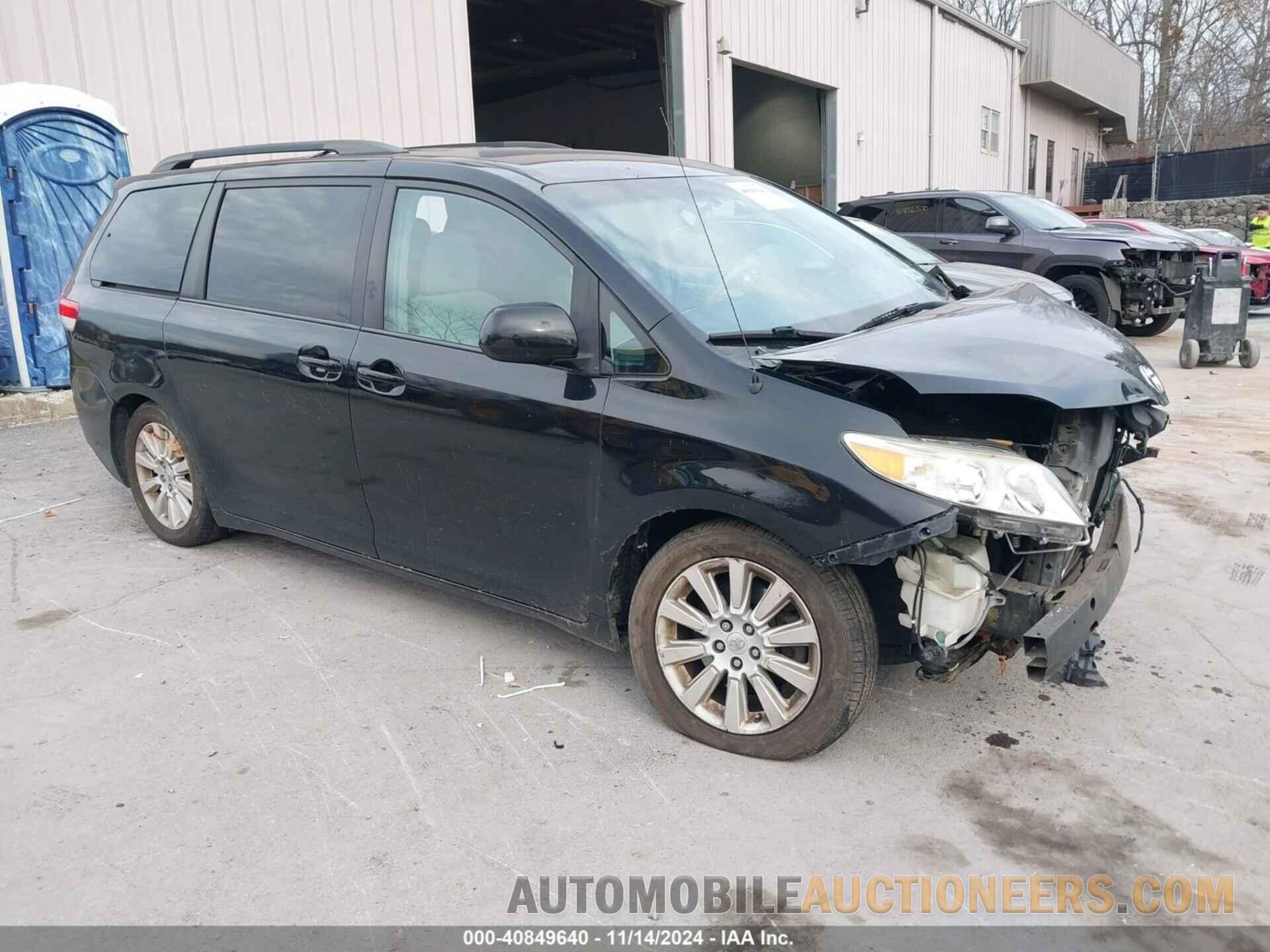 5TDJK3DC0DS071030 TOYOTA SIENNA 2013