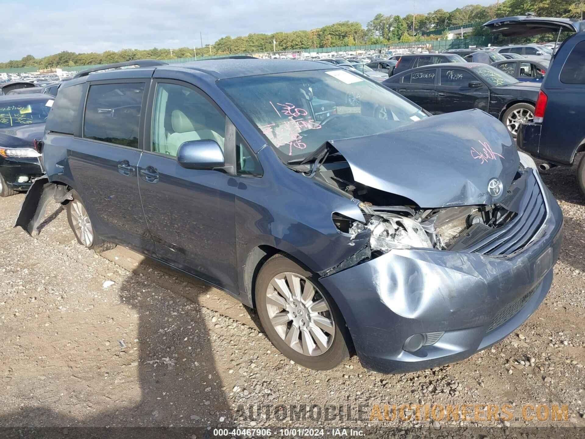 5TDJK3DC0FS109469 TOYOTA SIENNA 2015