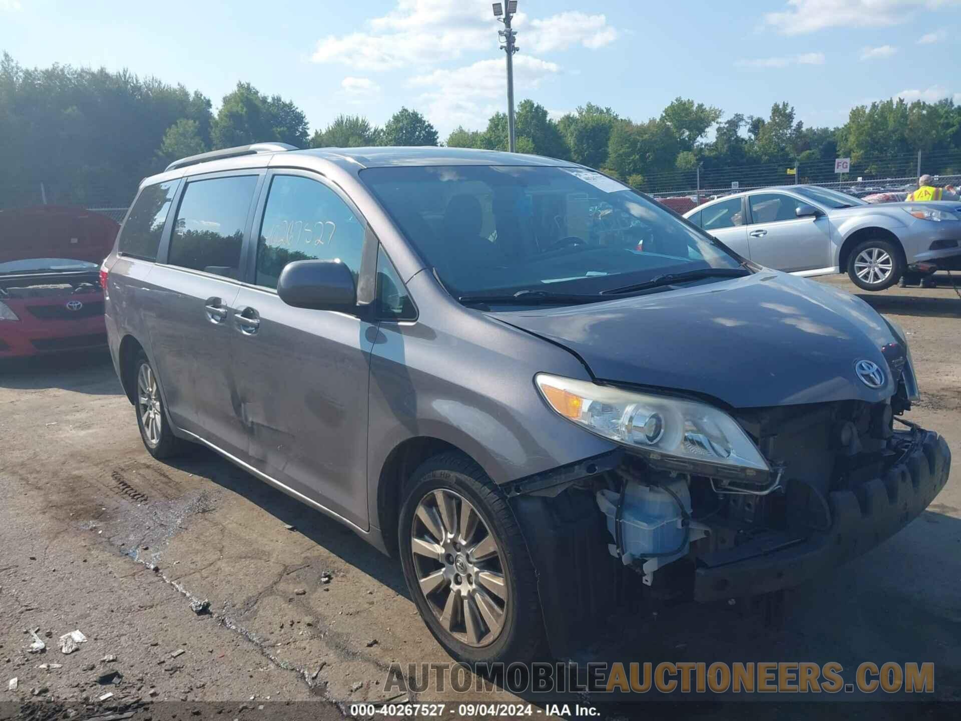 5TDJK3DC0FS128006 TOYOTA SIENNA 2015