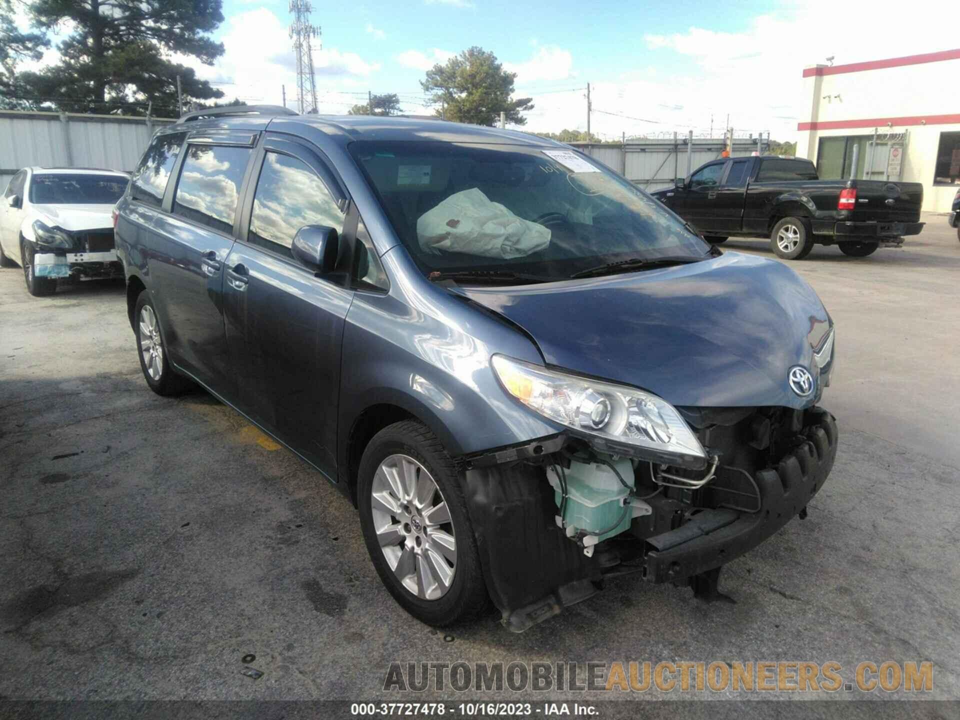 5TDJK3DC0GS144420 TOYOTA SIENNA 2016