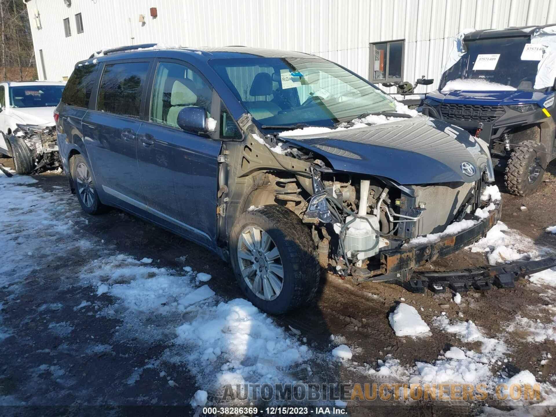 5TDJK3DC1FS094271 TOYOTA SIENNA 2015