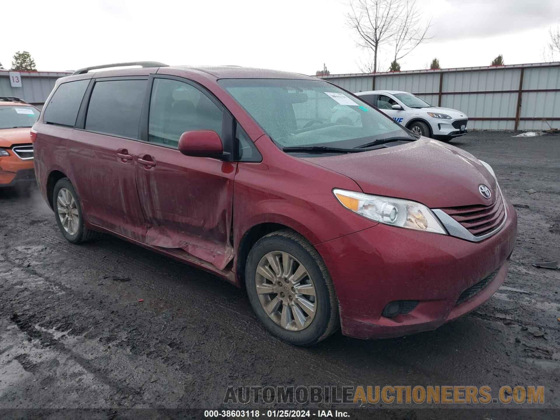 5TDJK3DC1FS094674 TOYOTA SIENNA 2015