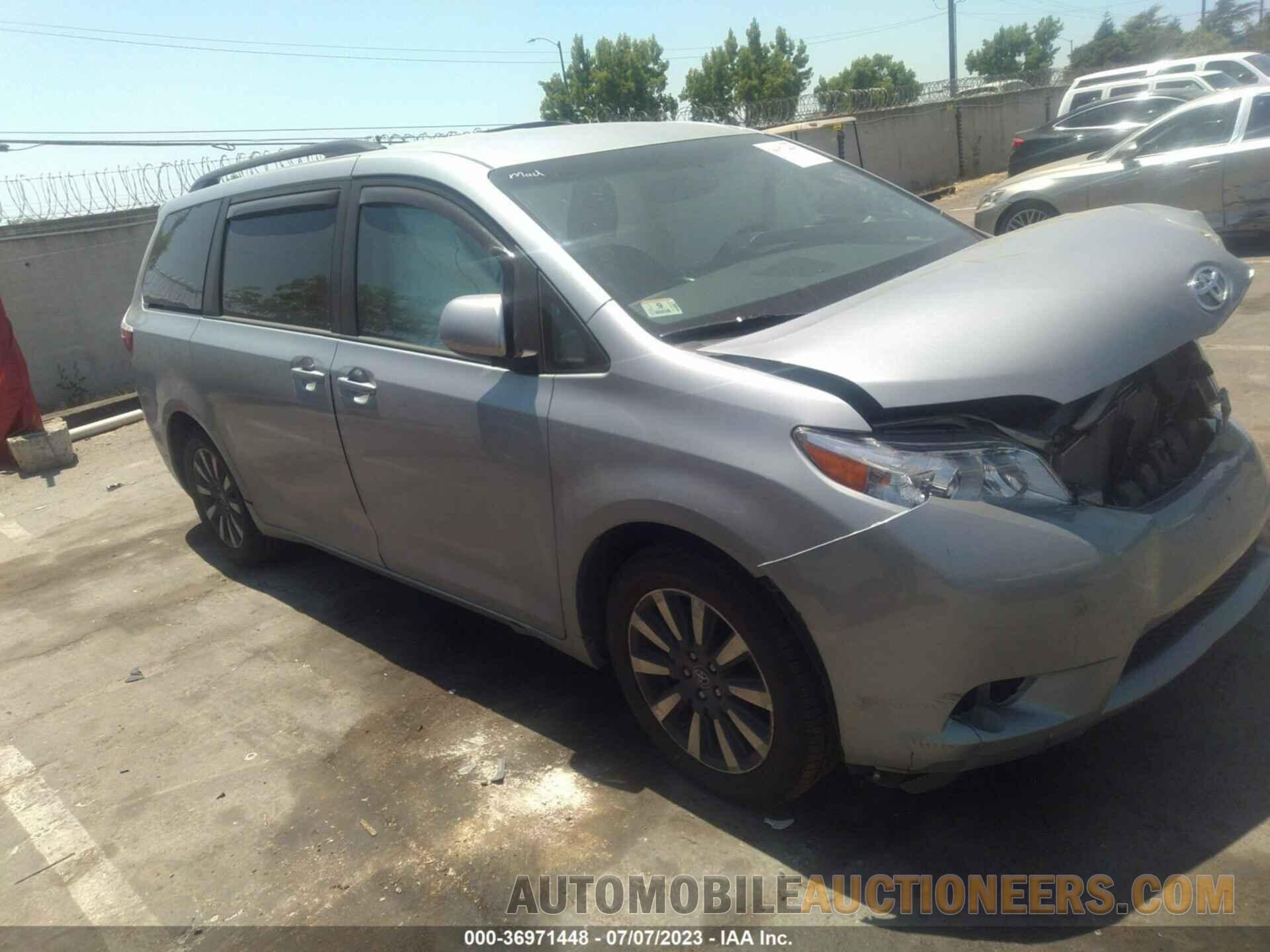 5TDJK3DC1FS116804 TOYOTA SIENNA 2015