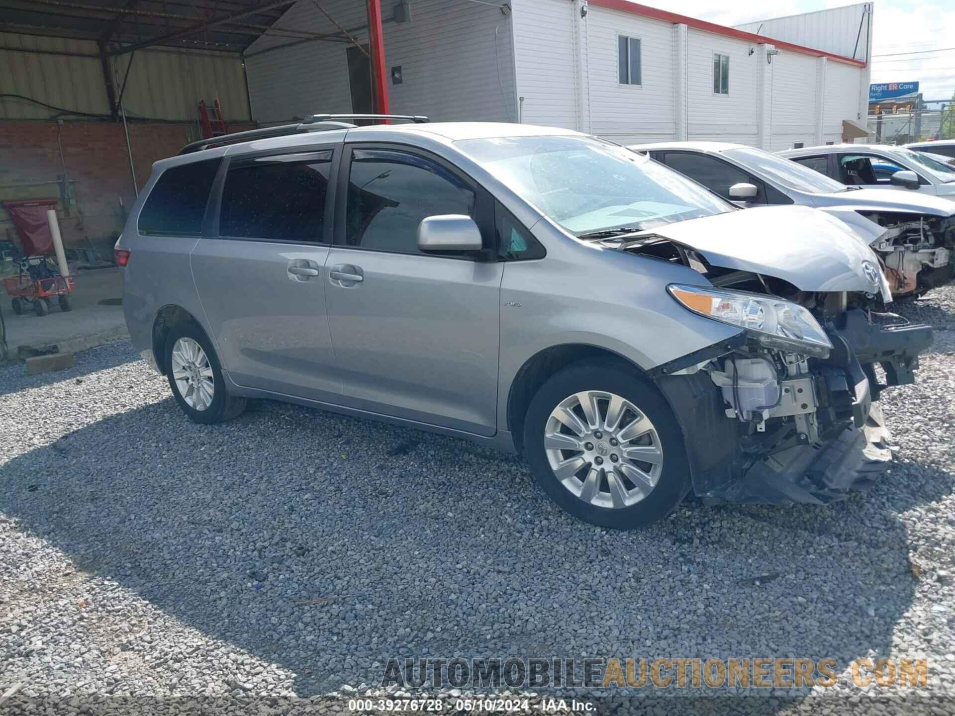 5TDJK3DC1GS139758 TOYOTA SIENNA 2016