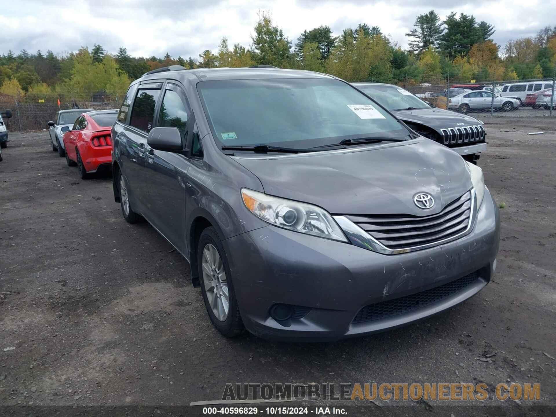 5TDJK3DC1GS140084 TOYOTA SIENNA 2016