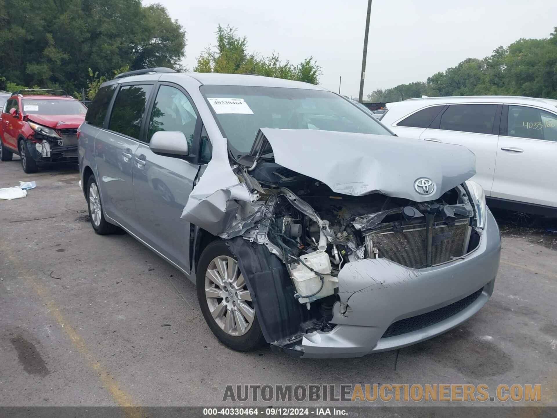 5TDJK3DC2FS102846 TOYOTA SIENNA 2015