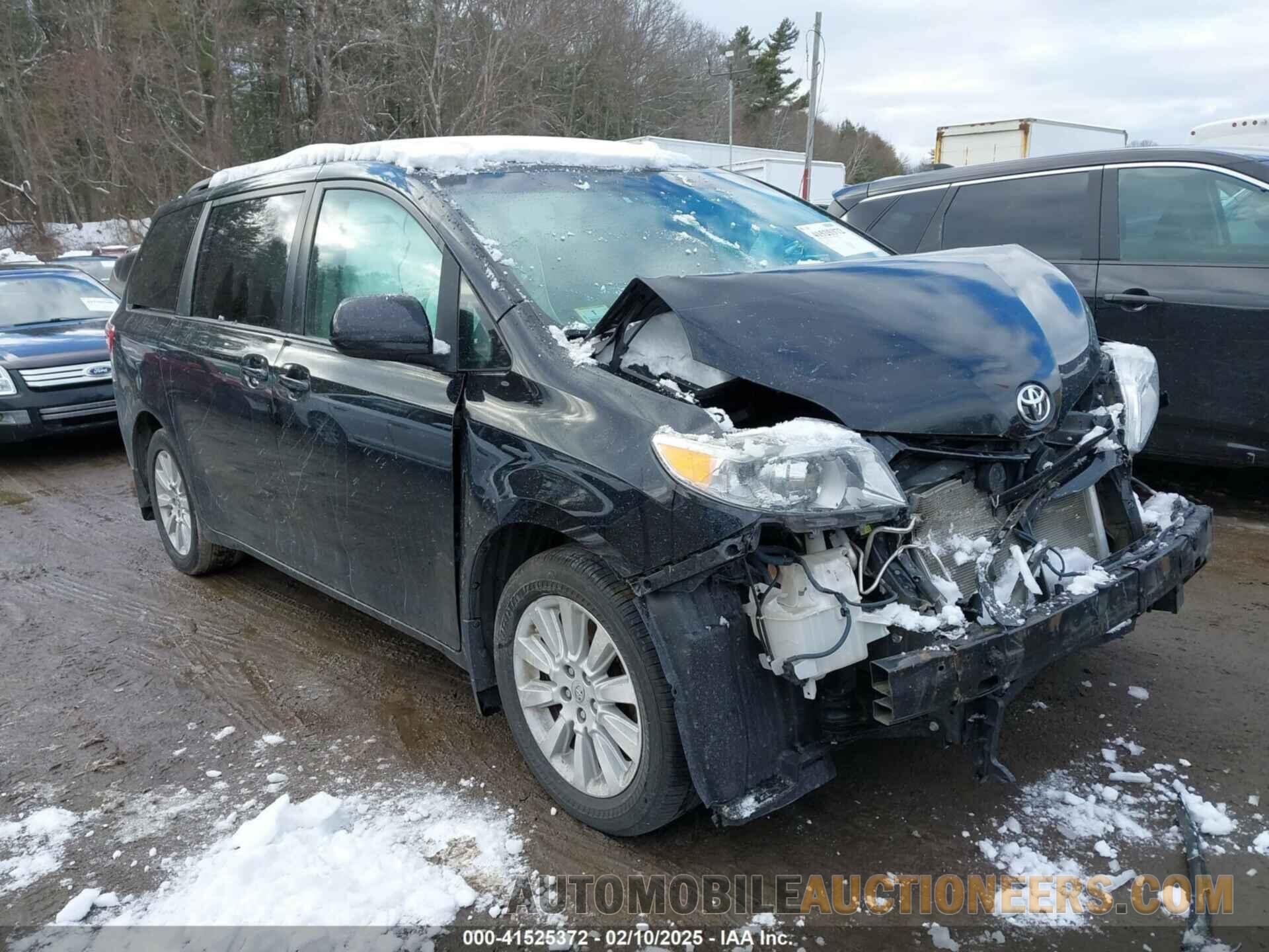 5TDJK3DC2FS107108 TOYOTA SIENNA 2015