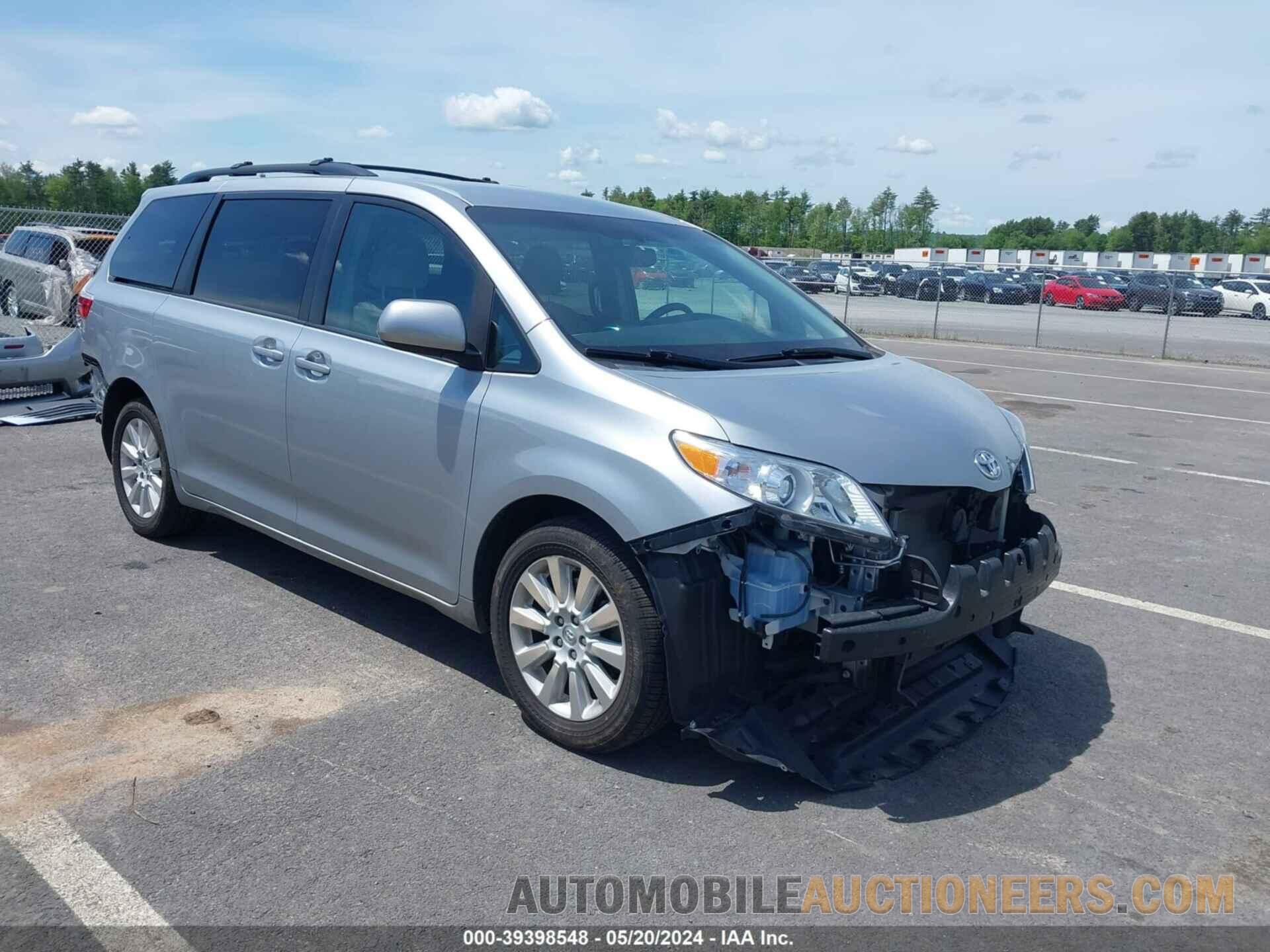 5TDJK3DC2FS110994 TOYOTA SIENNA 2015