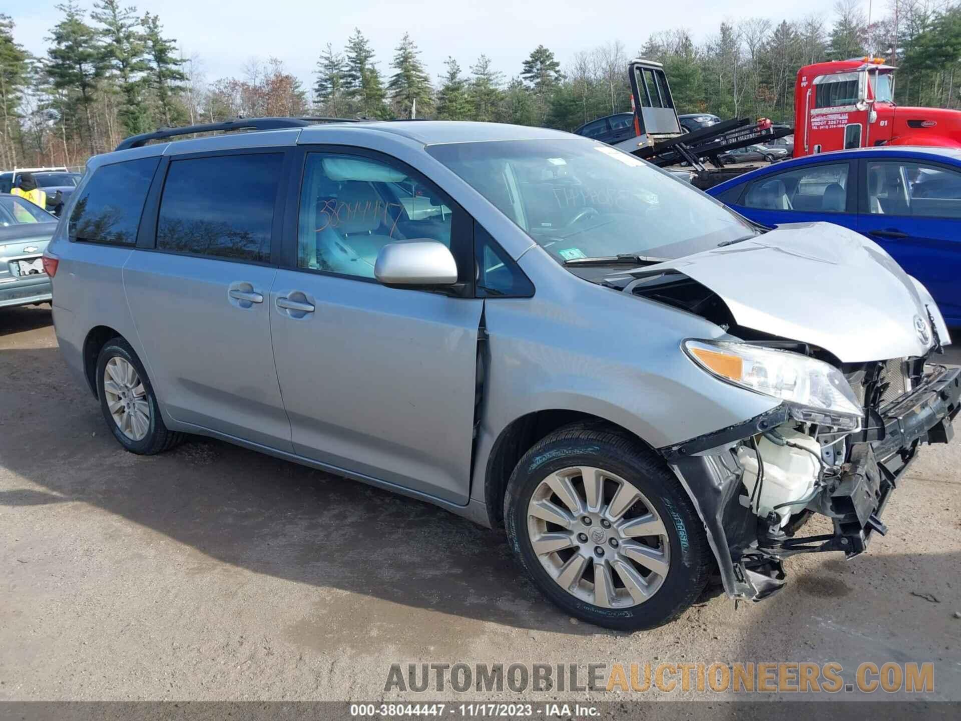 5TDJK3DC2FS115094 TOYOTA SIENNA 2015