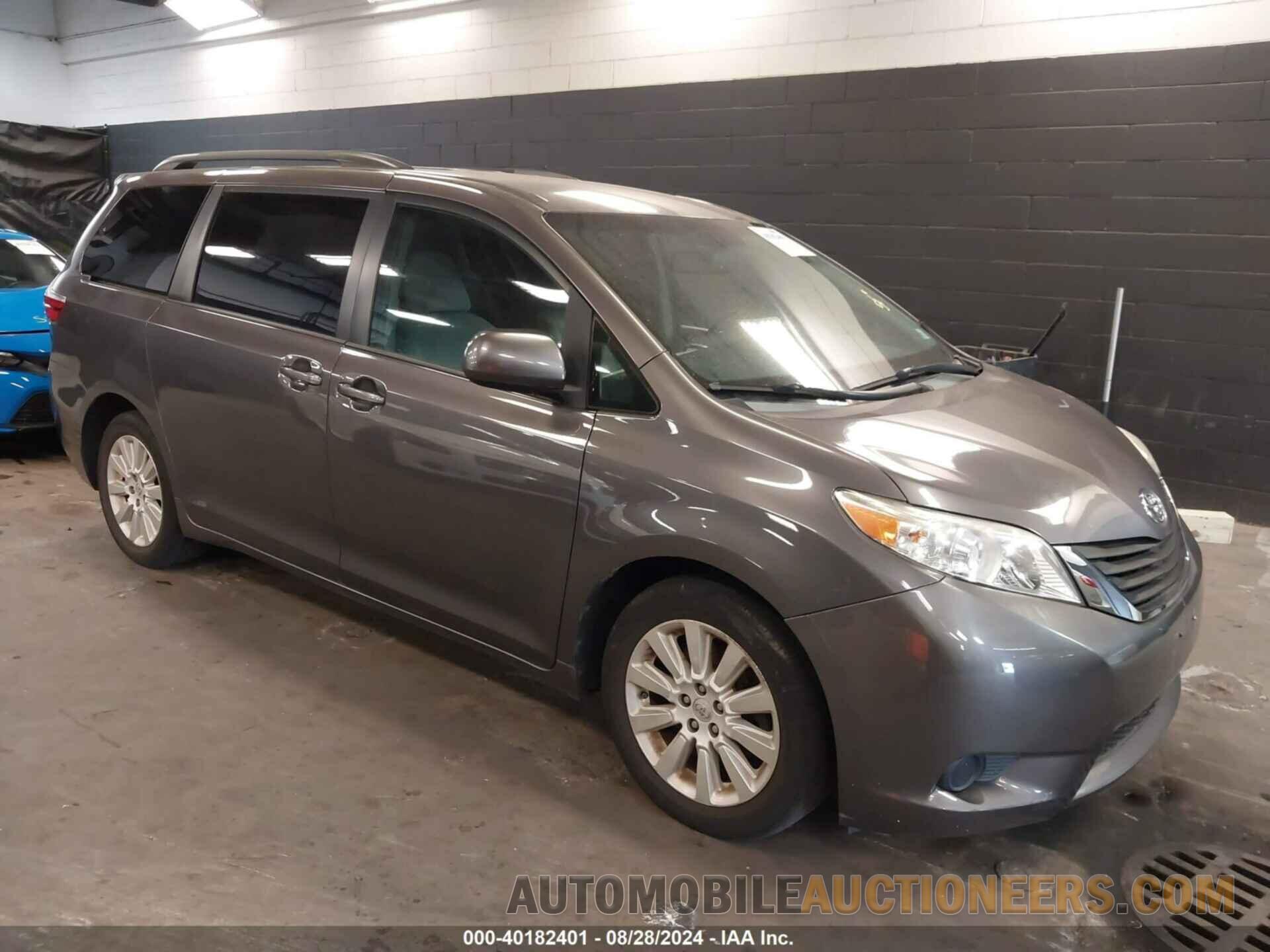 5TDJK3DC2FS117041 TOYOTA SIENNA 2015