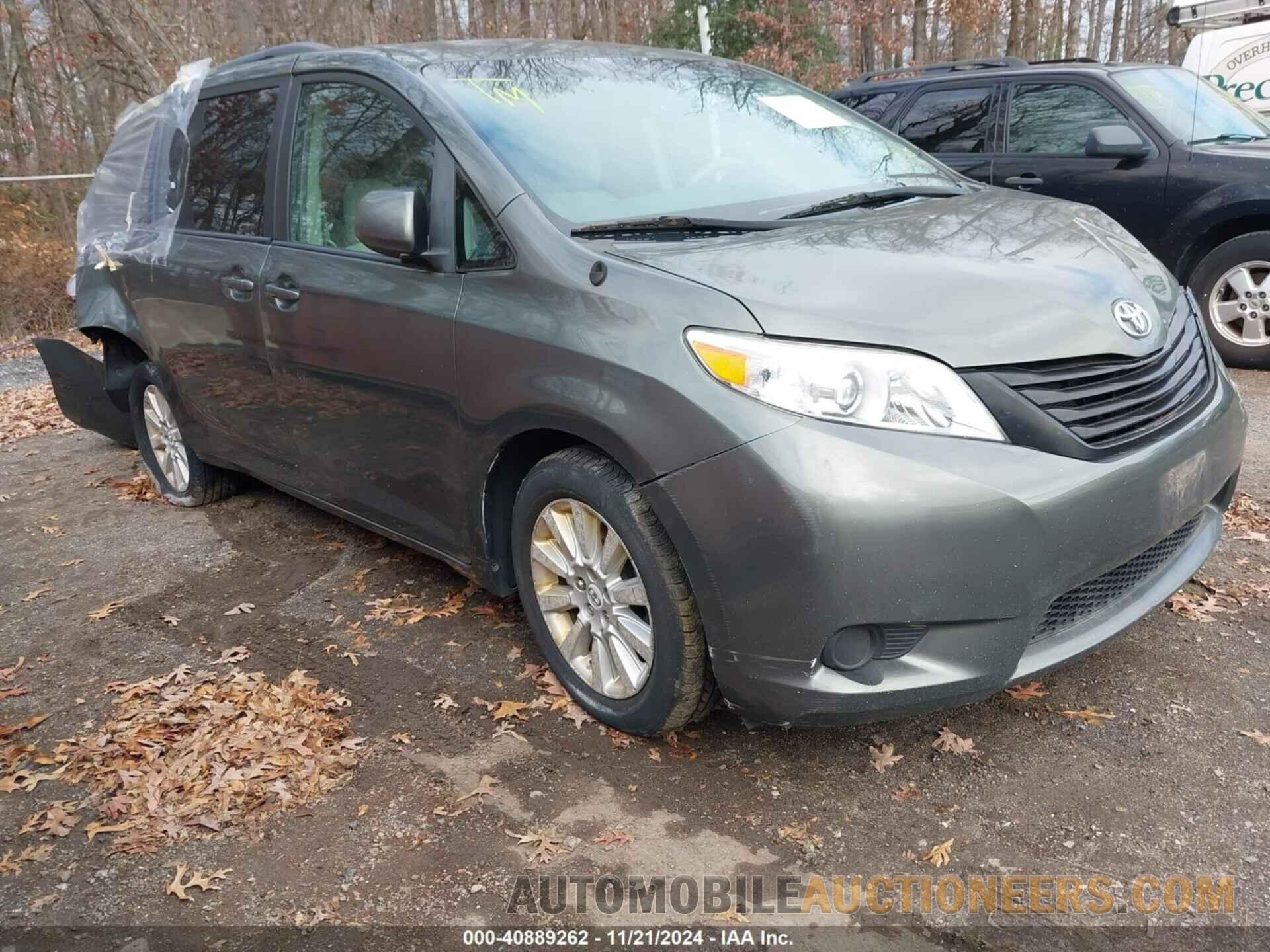 5TDJK3DC3BS008064 TOYOTA SIENNA 2011