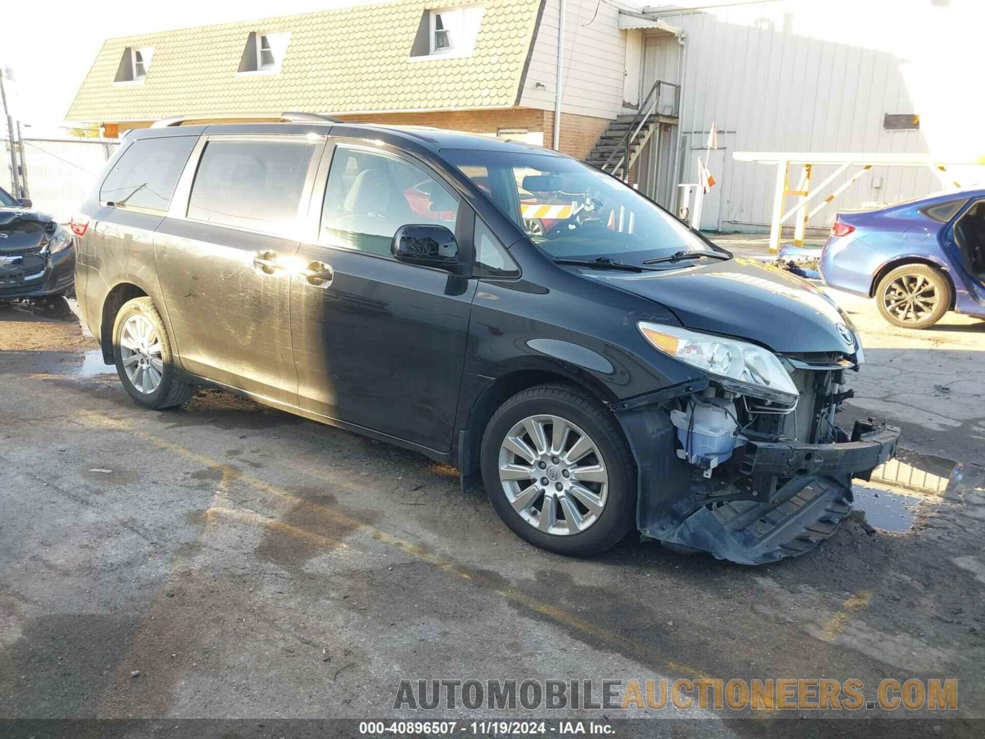 5TDJK3DC3FS118473 TOYOTA SIENNA 2015