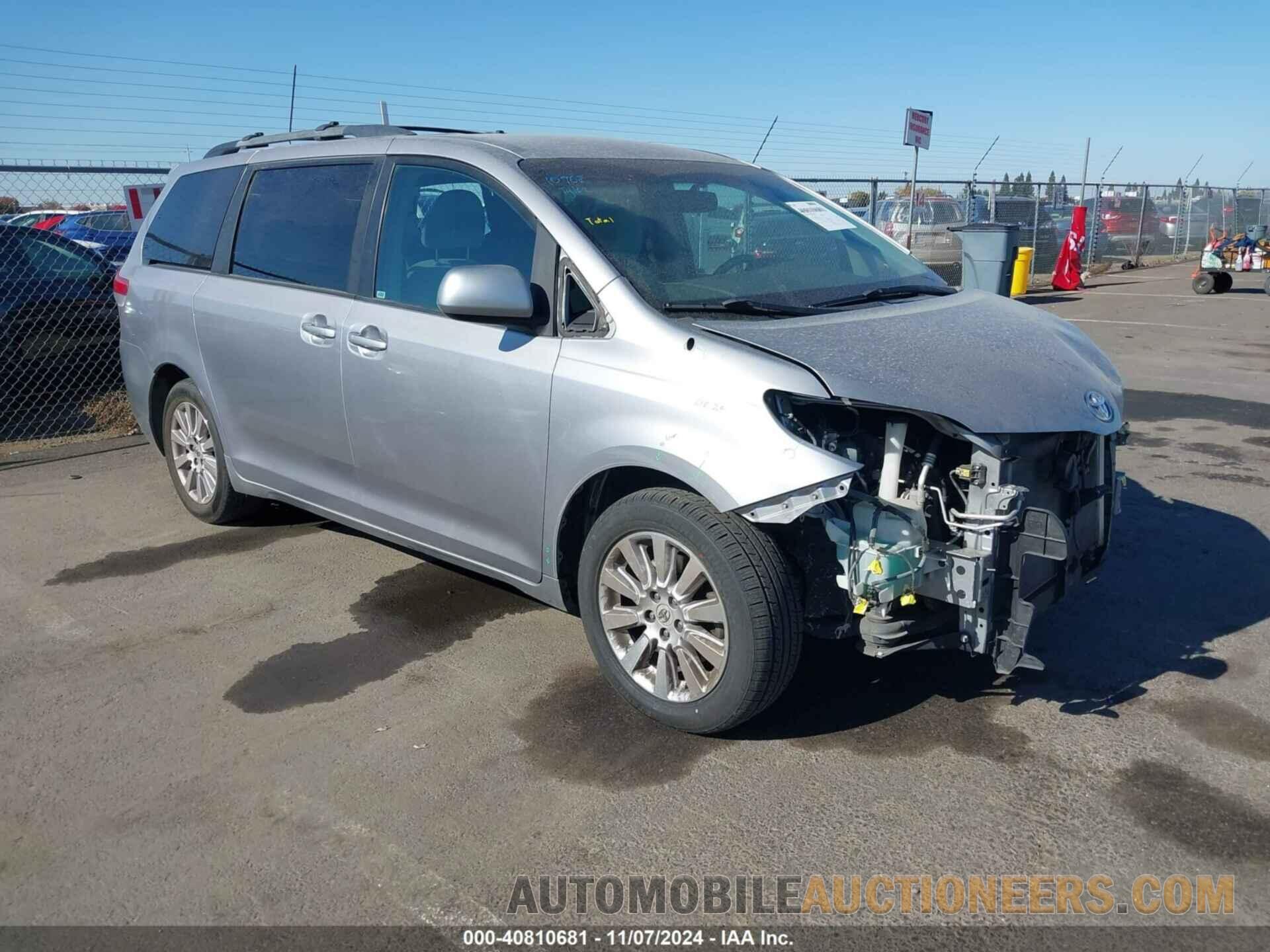 5TDJK3DC4BS004864 TOYOTA SIENNA 2011