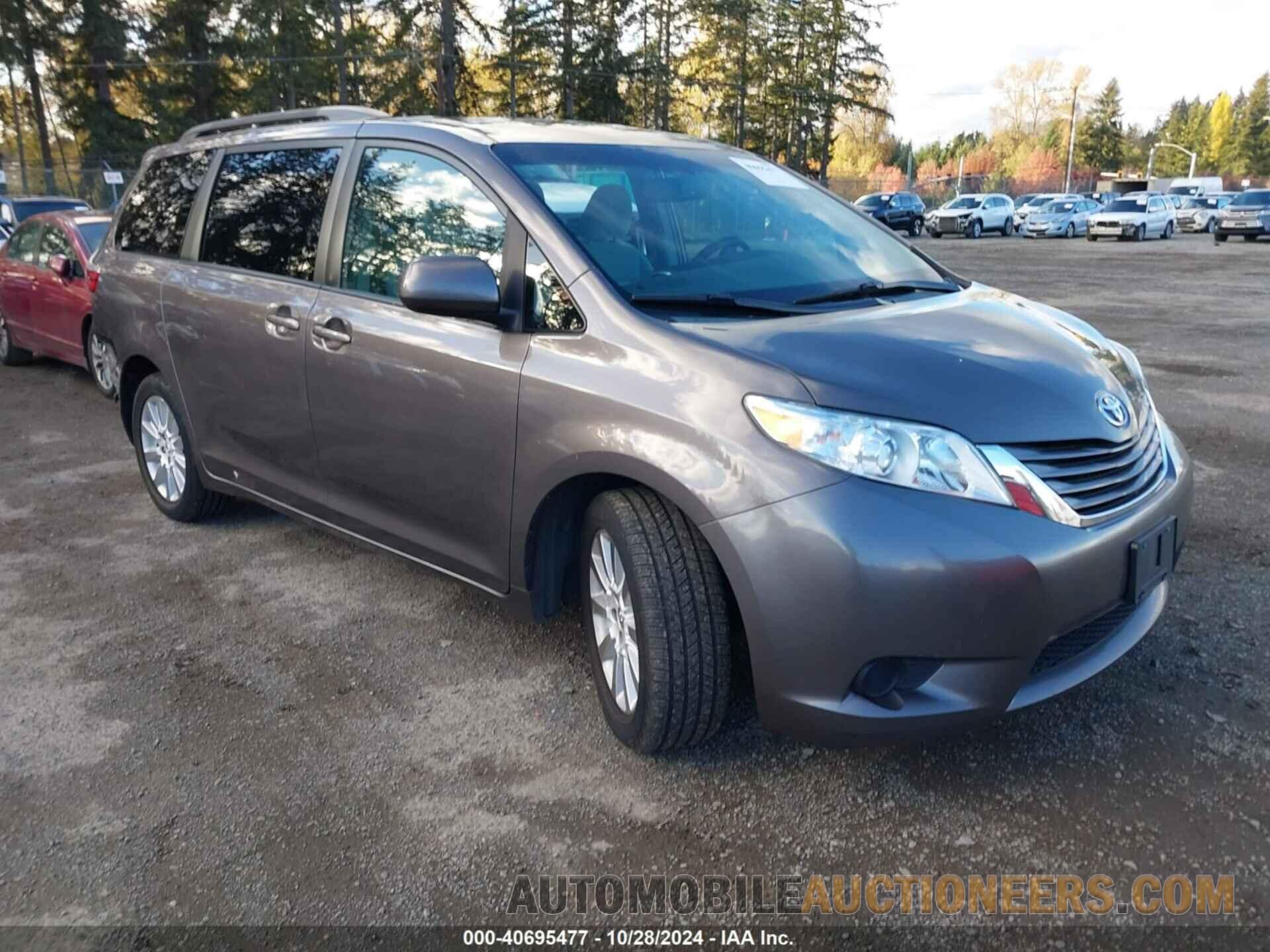 5TDJK3DC4FS101956 TOYOTA SIENNA 2015