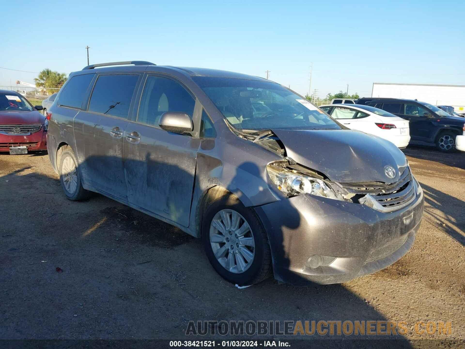 5TDJK3DC4FS120023 TOYOTA SIENNA 2015