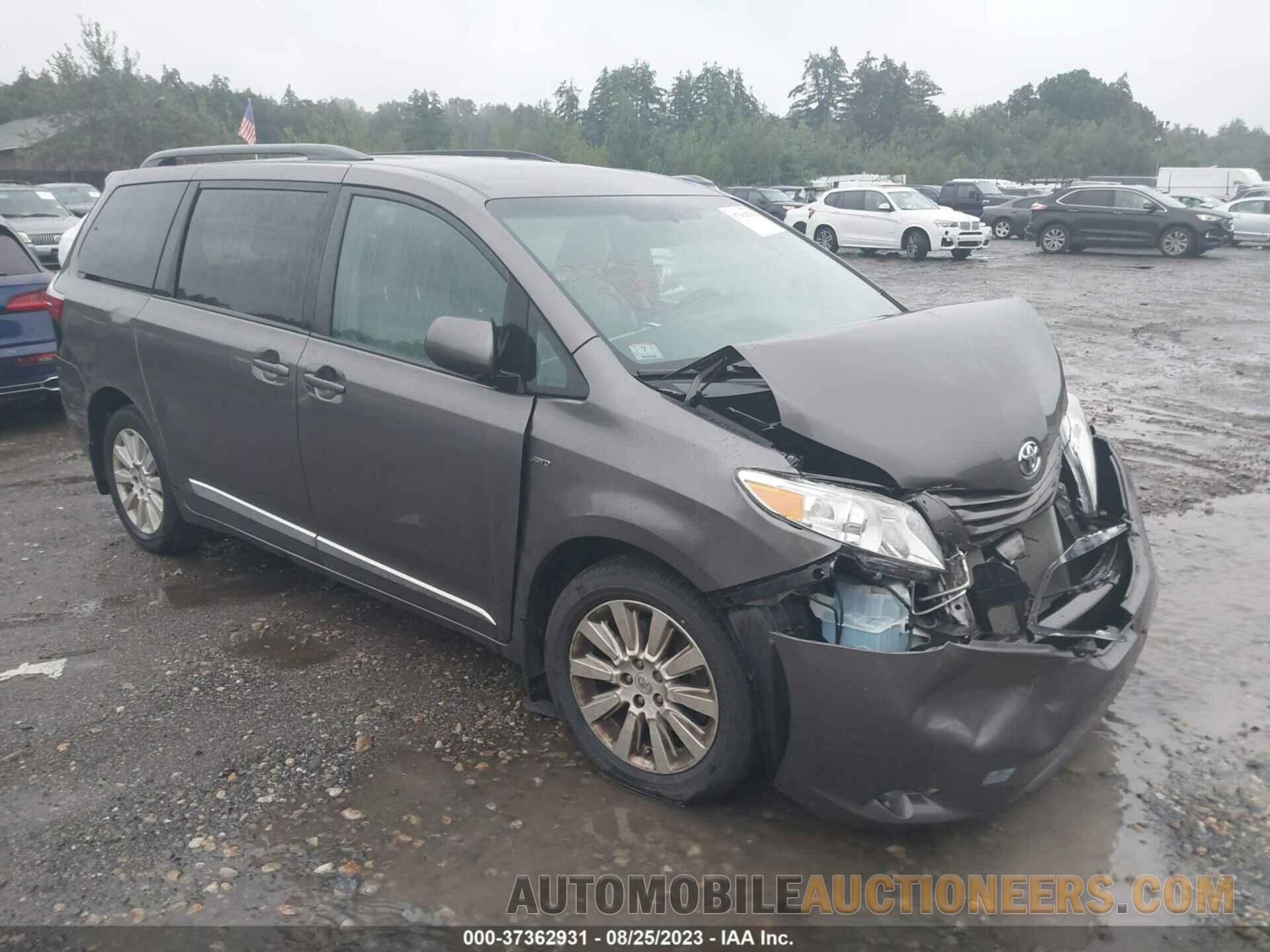 5TDJK3DC4GS145828 TOYOTA SIENNA 2016