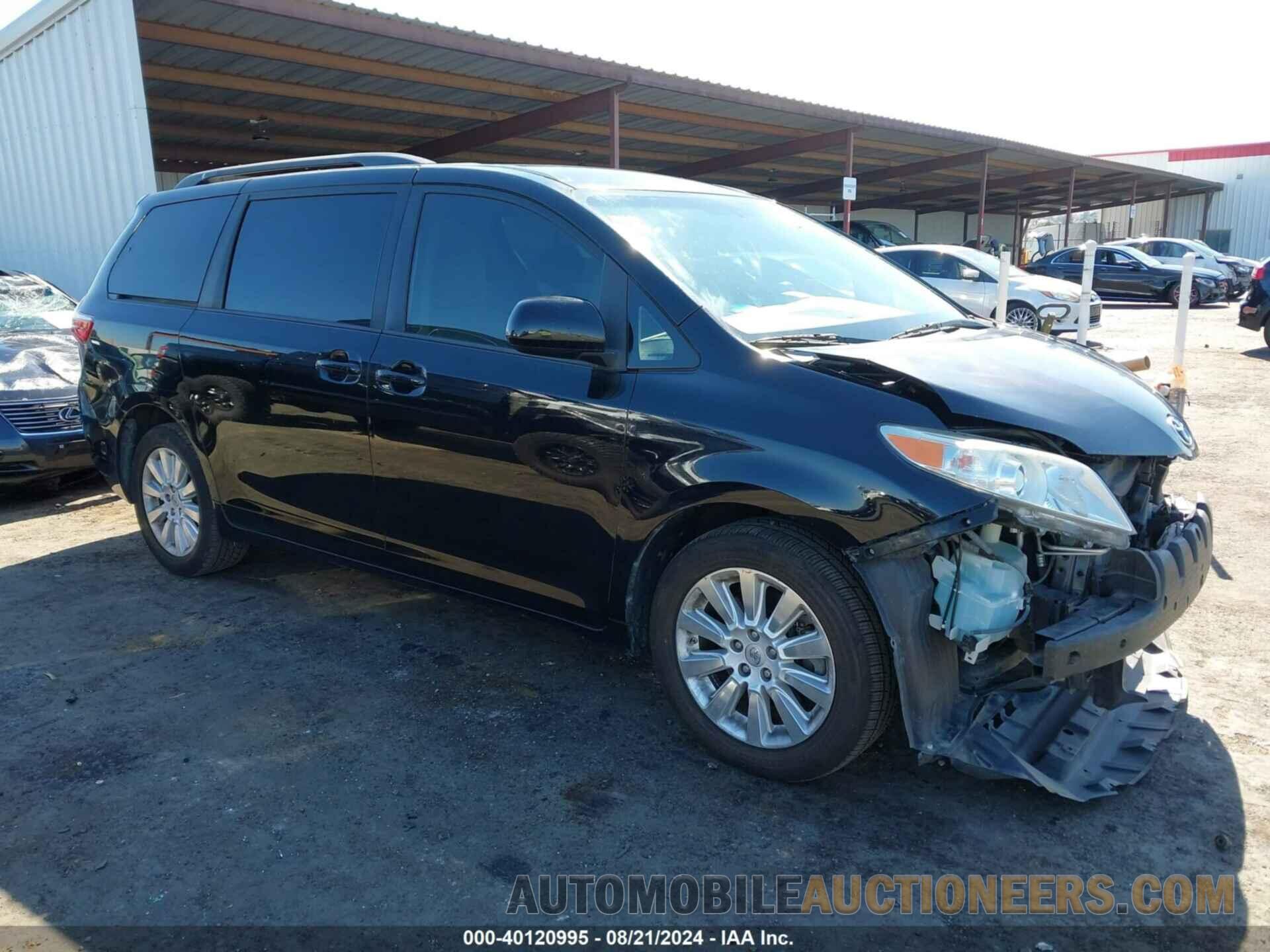 5TDJK3DC5FS110682 TOYOTA SIENNA 2015