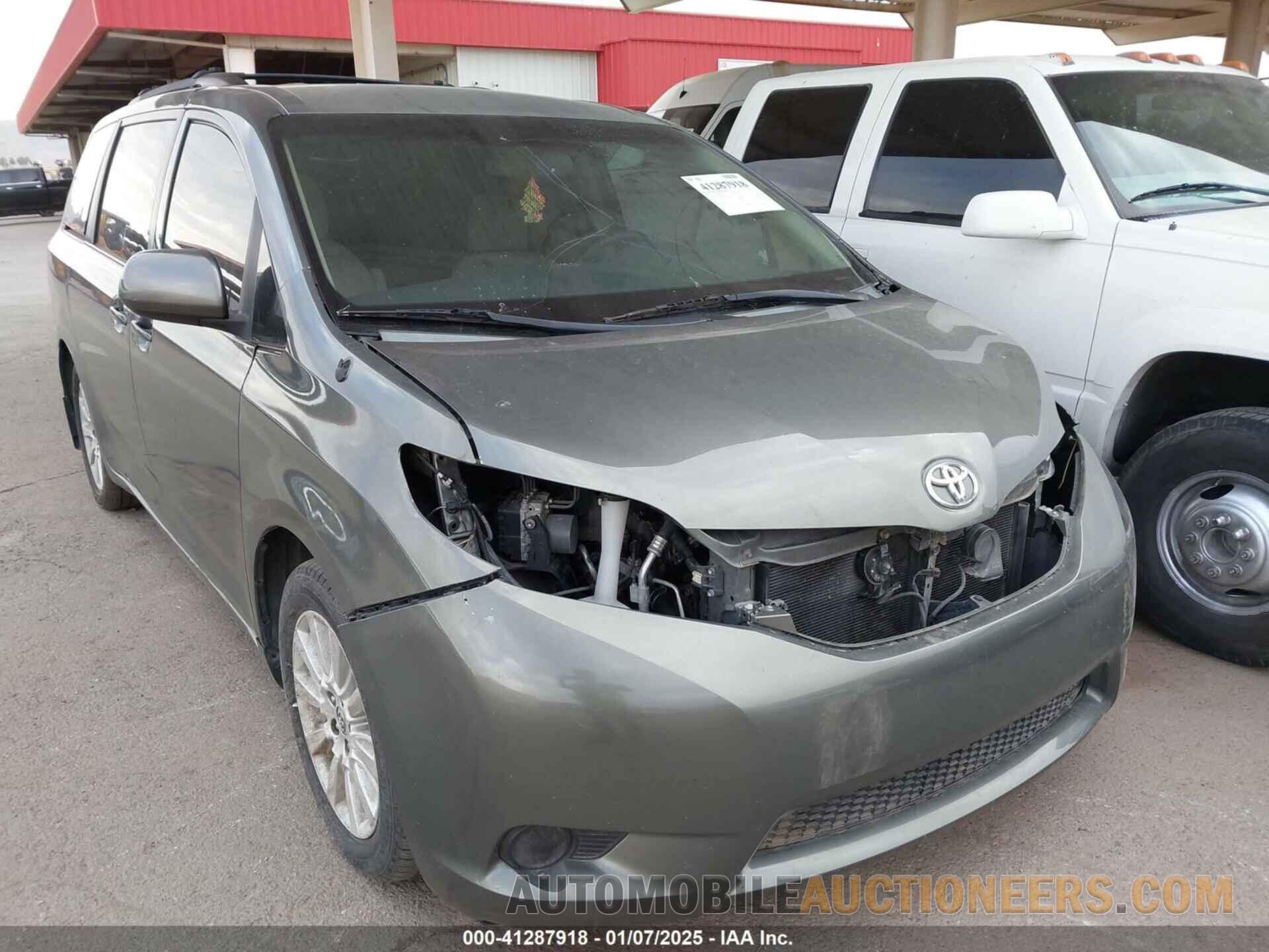 5TDJK3DC6ES074273 TOYOTA SIENNA 2014