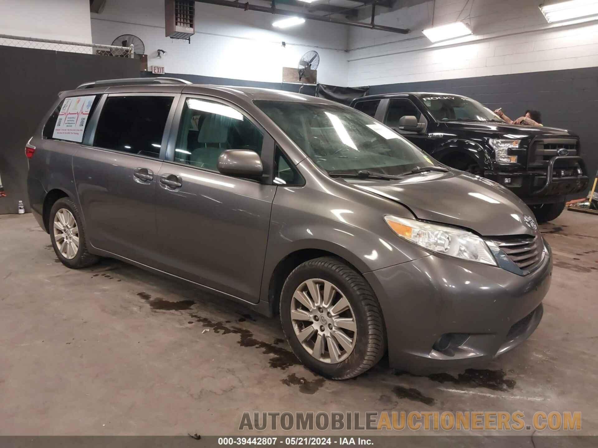 5TDJK3DC6FS106270 TOYOTA SIENNA 2015