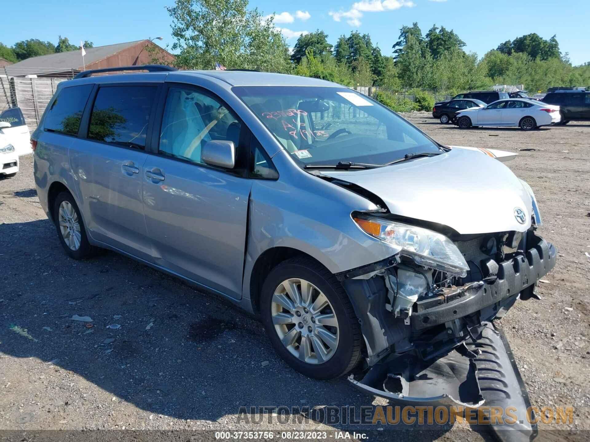 5TDJK3DC7FS100235 TOYOTA SIENNA 2015