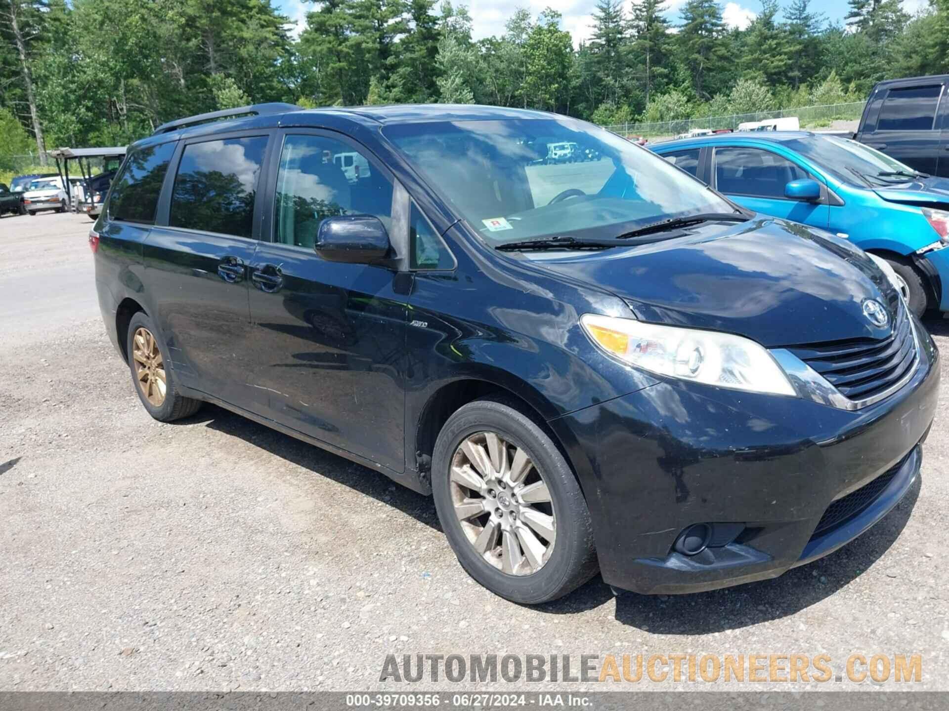 5TDJK3DC7GS130028 TOYOTA SIENNA 2016