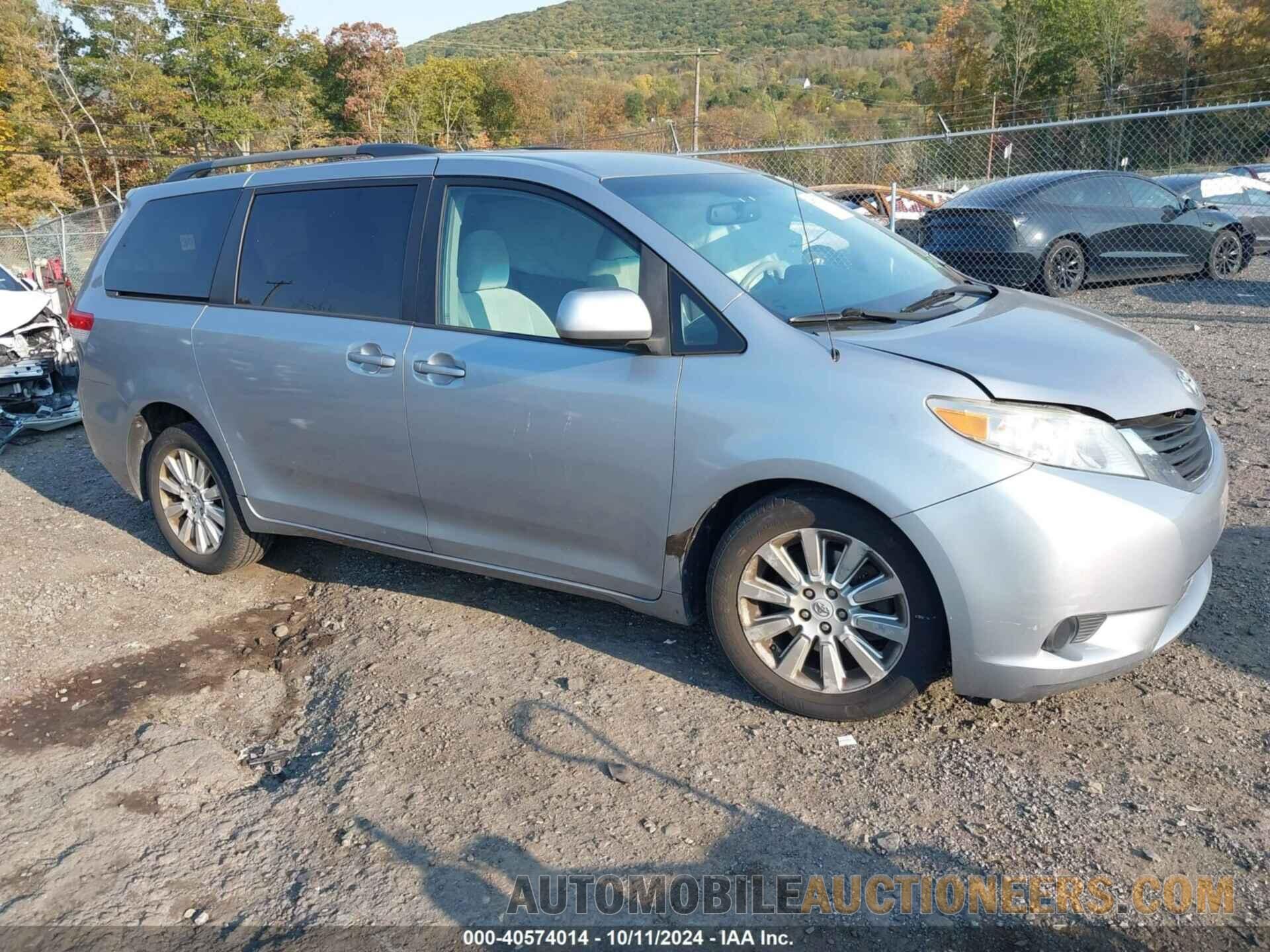 5TDJK3DC8BS002793 TOYOTA SIENNA 2011