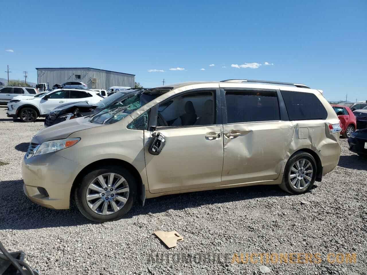 5TDJK3DC8BS023725 TOYOTA All Models 2011