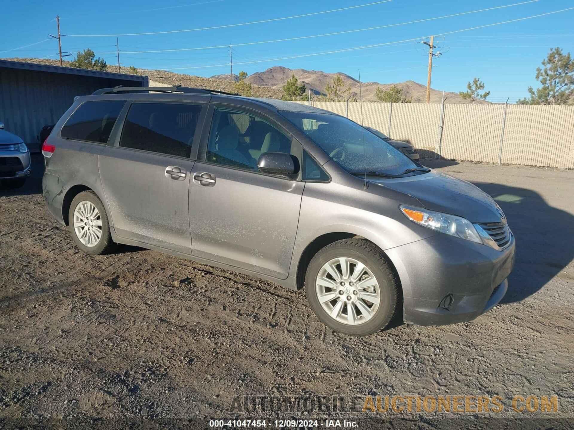 5TDJK3DC8ES088434 TOYOTA SIENNA 2014