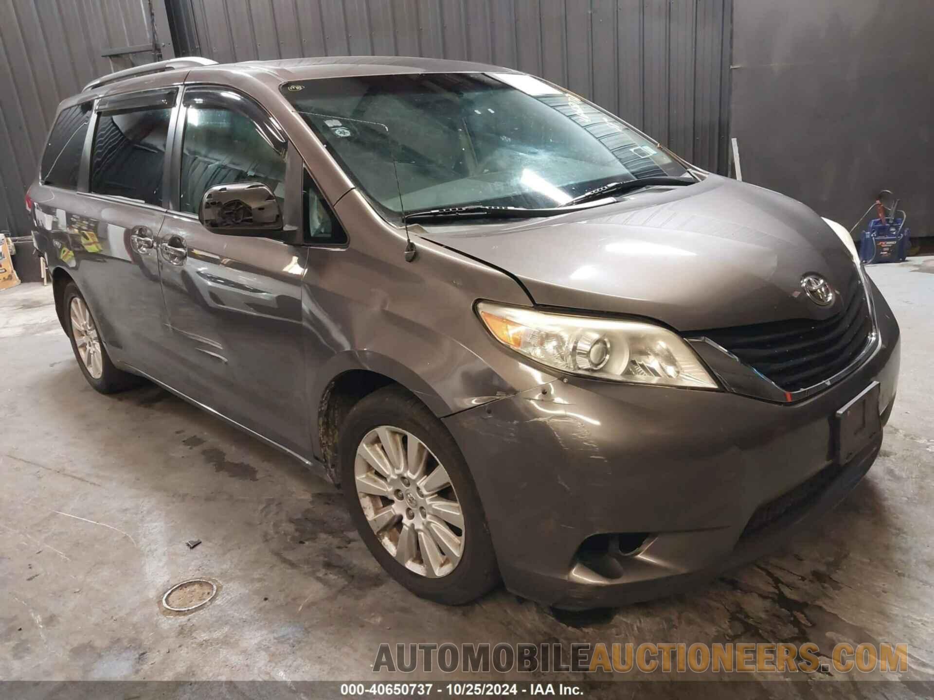 5TDJK3DC9DS056509 TOYOTA SIENNA 2013