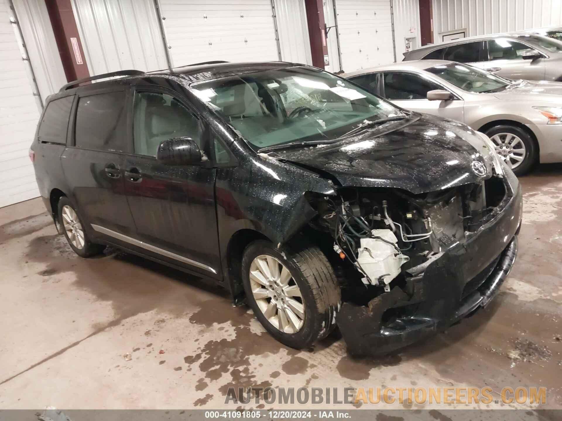 5TDJK3DC9FS115058 TOYOTA SIENNA 2015